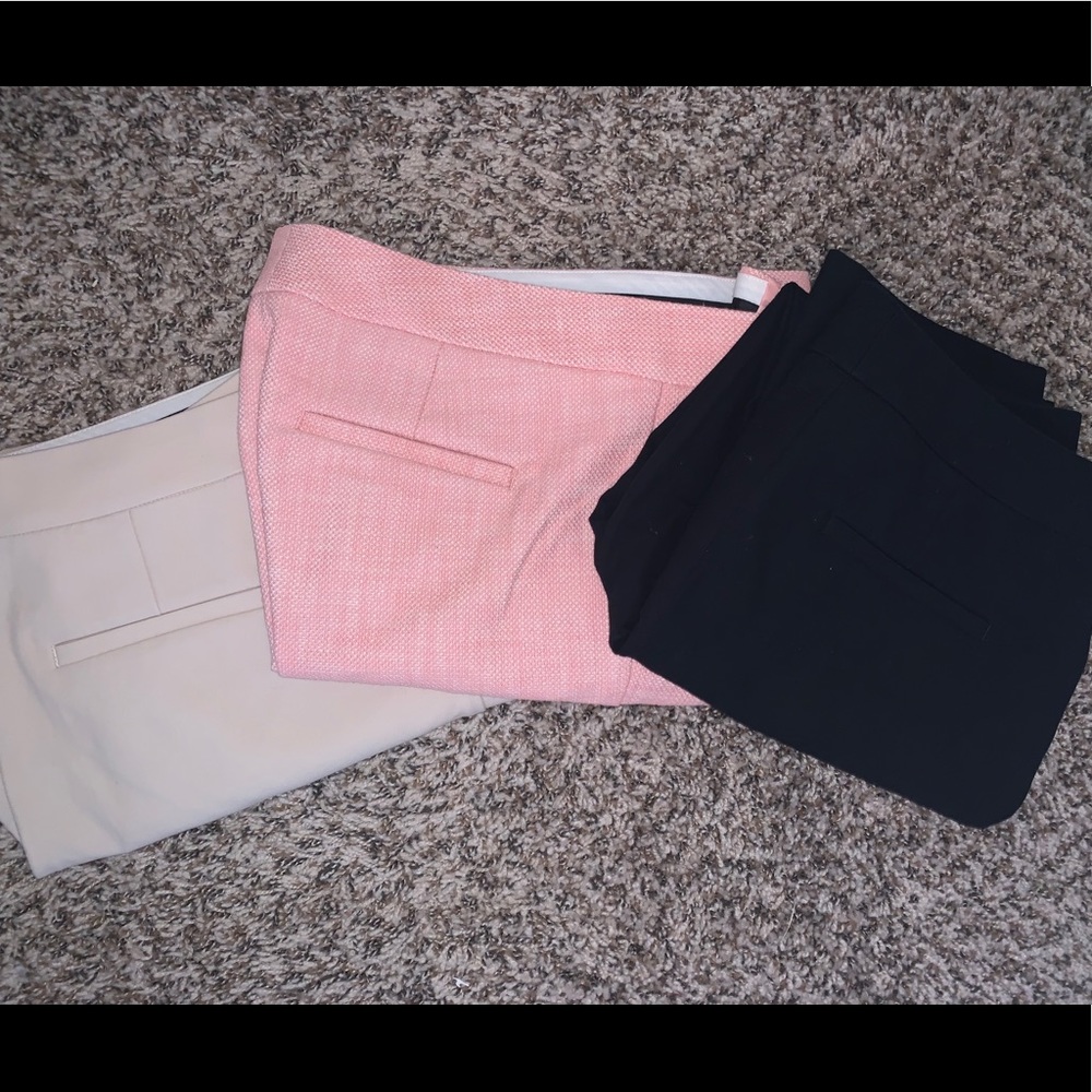 EUC Ann Taylor ankle/cropped dress pants
